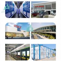 Prix d'usine Chine Maison préfabriquée ignifugée et écologique avec toit et murs métalliques intérieurs/extérieurs en polyuréthane (PU) de 30 mm et 50 mm