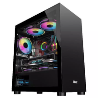 Boîtiers d'ordinateur de jeu, BOÎTIER D'ORDINATEUR, PC de bureau, PC personnalisé, Micro ATX, aluminium, fabricants de boîtiers de PC
