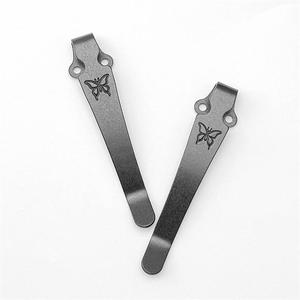 Clip trasero de mariposa Benchmark Griptilian Clip de cuchillo de titanio Clip de titanio de transporte profundo - Product Image 6