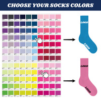 Nouvelles chaussettes en coton East, logo vintage classique, chaussettes de sport pour hommes, chaussettes de marque, chaussettes en tricot blanches personnalisées