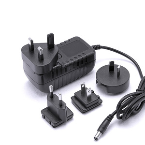 12V 2A <b>Power</b> <b>Adapter</b> With <b>Us</b> Plug Natural Cooling DC Output 1M Cable Constant Pressure Series - Product Image 3