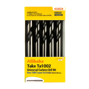 ดอกสว่านอเนกประสงค์ Ttake Ta1002 เคลือบนาโน TiAlN ขนาด 3Xd - Product Image 2