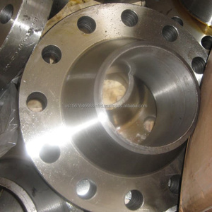 Nhà máy 1 inch Ống thép không gỉ mặt bích cô dâu 6 WN 150 wnrf 254smo s31254 giả mạo mặt bích - Product Image 1