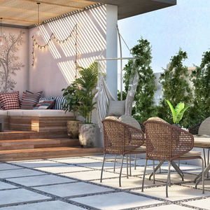 400*400mm Carreaux <span class=keywords><strong>Meilleur</strong></span> Prix 18mm Épaisseur Matériaux de Construction Parking Écologique Pavé Carreaux de Sol - Product Image 2