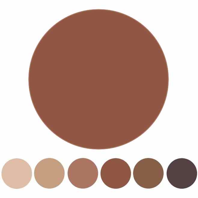 Color4 rempli de silicone