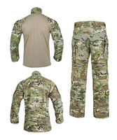 Combinaison tactique complète de camouflage G3 en gros, 3 en 1, pantalon, veste, uniforme de chasse camouflage