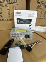 Pioneer DEX-P01 Auto-Audio-Headunit, 12V Universal für Autos und LKWs, Komplettes Zubehörset für Modifizierte Auto-Stereoanlagen