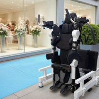 Robot exosquelette intelligent pour l'aide à la marche en cas de paralysie des membres inférieurs