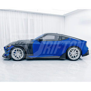 Guardabarros delantero de fibra de carbono estilo CMST para Nissan Z Fairlady 400Z RZ34 2022+ - Product Image 4