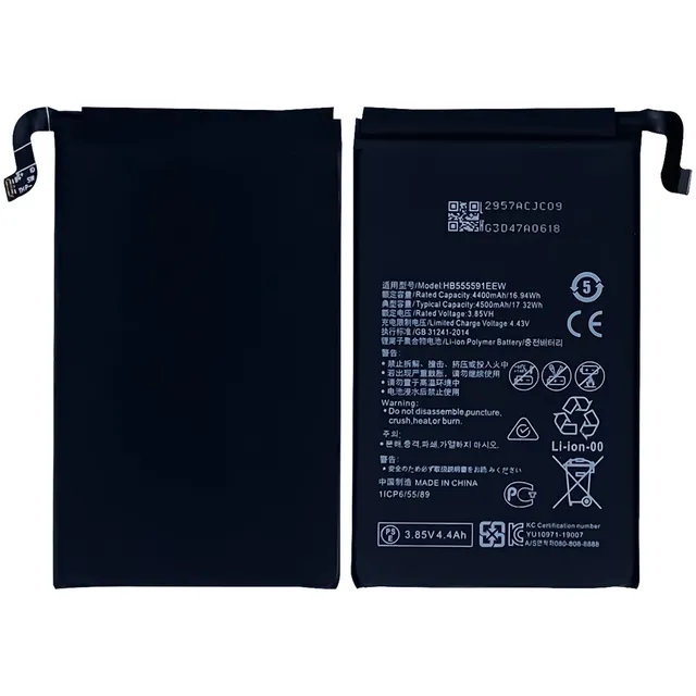 HB55591EEW 5000mAh High Capacity Replacement Battery for Mate 30/Mate 30 Pro CE RoHS FCC Certified in Stock 12-Month Warranty