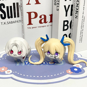Série complète de figurines en PVC Venus DORO en stock – Adorables poupées Nikkie Dorothy et Cendrillon pour collectionneurs et décoration - Product Image 4