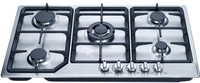 Modèle OEM/ODM de haute qualité, neuf, avec 5 cuisinières intégrées, équipé d'une cuisinière à gaz en acier inoxydable de 90 centimètres