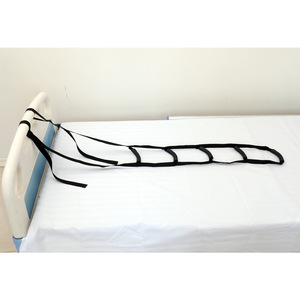 <b>Bed</b> Starting Aid Belt Black One Size Webbing Handle Convenient For <b>Disabled</b> And Elderly People - Product Image 3