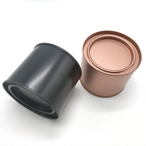 Caja de té redonda, lata con papel de aluminio sellado, conservación de embalaje - Product Image 6