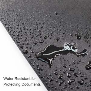 Cartelle Portadocumenti in Plastica con Chiusura a Bottone per Fogli Formato A4 - Product Image 5