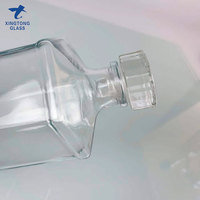 Vide large bouche liqueur vin tequila gin vodka whisky bouteille 100ml 500ml 750ml 1000ml 1l à vendre