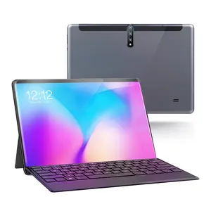 OEM 10 inç 3g LTE Android tablet pc MTK6592 dört çekirdekli 1gb + 16gb sunum ekipmanları tablet pc ile çift sim kart yuvası