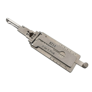Lishi KY14-Herramienta de desbloqueo, 2 en 1, <span class=keywords><strong>para</strong></span> bloqueo de puerta de coche, decodificador, lector abierto - Product Image 5