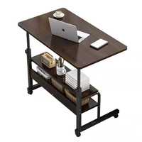 Bureau d'ordinateur portable pliable et convertible à hauteur réglable, bureau moderne pour la maison, le bureau et la chambre à coucher