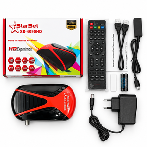 Récepteur satellite mini HD Star DVB-S2 H.264 FTA, boîte <span class=keywords><strong>TV</strong></span> numérique gratuite - Product Image 1