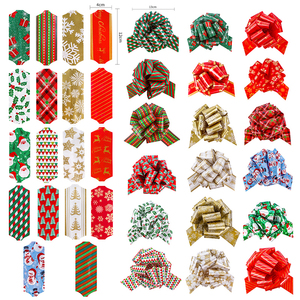 Nơ kim loại trang trí gói quà bề mặt bóng đẹp giá rẻ có sẵn trong kho - Product Image 6