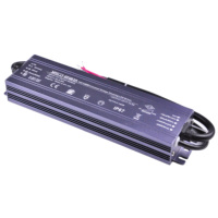 Alimentation LED Dimmable Étanche IP67 60W – Prise en Charge : Triac/0-10V/1-10V/10V PWM/Gradation par Résistance