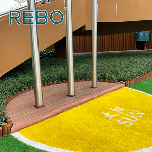 Plancher en <span class=keywords><strong>bois</strong></span> de bambou moderne et terrasse extérieure en composite imperméable et antidérapant Installation facile pour les jardins - Product Image 6