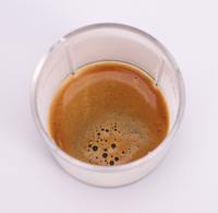 Machine à café commerciale avec broyeur, emballage en sachet, boîtier en acier inoxydable, pression de 15 bars, contrôle automatique pour la distribution publique