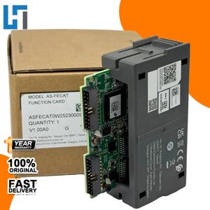 Nueva Tarjeta de Comunicación Original AS-FECAT para PLC, Controlador Lógico Programable, Automatización Industrial, Stock de Almacén - Product Image 1