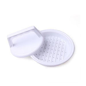 <span class=keywords><strong>Presse</strong></span> à viande en plastique PP de qualité alimentaire avec poignée moule de fabrication de <span class=keywords><strong>steak</strong></span> de hamburger antiadhésif - Product Image 1