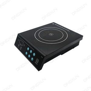 Cocina de Inducción Portátil 10 en 1 de 1200W, Olla Eléctrica, Freidora, Vaporera, Hervidor con Temporizador, Estufa Eléctrica de un Solo Quemador para Cocina Doméstica, Directo de Fábrica OEM - Product Image 1