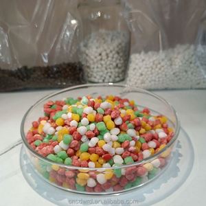 Fertilizante al por mayor de alta pureza Npk 10 18 24 Fertilizante Npk 10 26 26 Npk Fertilizante compuesto de aminoácidos Granular - Product Image 1