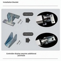 12v 24v Kolom Pengangkat Listrik DC Magnet Permanen Buatan Khusus Aktuator Linear Teleskopik Mikro-aktuator IP67 untuk Jendela