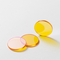 Fenêtre optique rectangulaire infrarouge IR CVD ZnSe de grande taille personnalisée avec support OEM