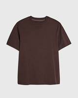 T-shirts en coton tricoté 100 % uni, imprimés, grande taille, pour hommes, unisexe, respirants, 300 grammes, vente en gros