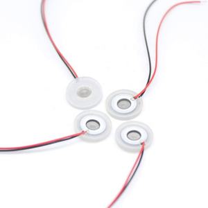 <span class=keywords><strong>COSSON</strong></span> Capteur Ultrasonique Étanche Céramique Piézoélectrique 20KHz 10-20mm Montage Snap-in Portée 0.2m-25m pour Micro Humidificateur Numérique - Product Image 1