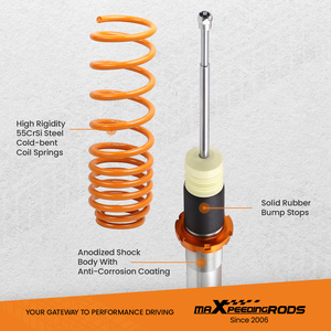 Amortiguadores Coilover MaXpeedingrods para BMW Serie 5 <span class=keywords><strong>E34</strong></span> Sedán 518i <span class=keywords><strong>520i</strong></span> 525i 530i 535i 540i 524td 525tds - Product Image 5