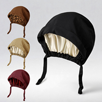 Bonnet en Soie de Mûrier Personnalisé avec Logo – Bonnets de Nuit en Satin pour Femme