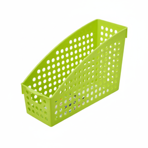 Inomata A4 verde supporto di stoccaggio con cestini per l'organizzazione e la comodità - Product Image 1