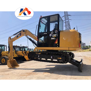 Excavatrice d'occasion 6 tonnes, actif durable CAT 306E2, faible kilométrage, entièrement optimisée pour les travaux en verger, le déblaiement des déchets et l'entretien routier quotidien - Product Image 1