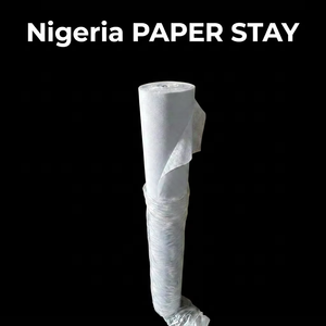Entretela Termoadhesiva de Doble Punto, 100% Poliéster, Lavable, Resistente a la Limpieza en Seco, Entretela para Prendas, <span class=keywords><strong>PAPER</strong></span> STAY - Product Image 1