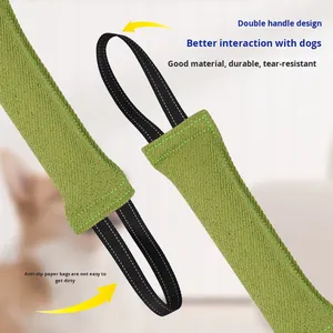 Mordedor de Entrenamiento para Perros Resistente - Juguete Masticable Antidesgarros para Razas Grandes, <span class=keywords><strong>Pastor</strong></span> Alemán, Entrenamiento de Objetivo, Ayuda para la Dentición de Cachorros - Product Image 1