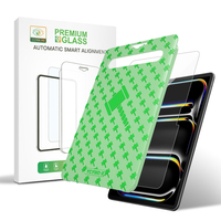 Protection d'écran en verre trempé Magic Box 9H pour iPad Series - Clarté HD et installation facile sans bulles, protection durable