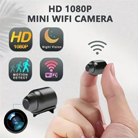 Mini caméra de vision nocturne X5, carte SD, surveillance sans fil, sécurité domestique intelligente, petite enregistreuse vidéo secrète