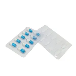 Commercio all'ingrosso Trasparente Di Plastica Della Bolla Farmaci Pillola Imballaggio Vassoio Per Capsule