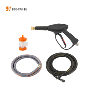 100bar 1450psi 2.2kw 380V xếp chồng lên nhau Máy rửa áp lực cao Máy rửa xe thương mại - Product Image 6