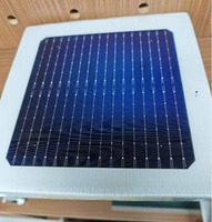 Mini applications domestiques Topsky 1000W/ ㎡   Cellules solaires Topcon 192 Finger N Type 183 16BB bifaciales à motif demi-coupe