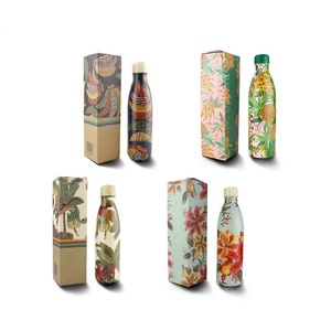Manufacturer Stainless Steel 500ml Customized Logo Printing Double Wall Water <b>Bottle</b> for Kids - Product Image 6
