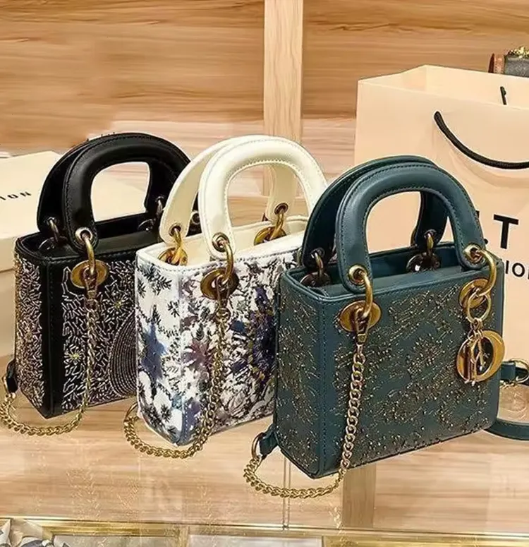 Высококачественная дизайнерская сумочка, сумки известных брендов, женские сумочки, роскошные высококачественные кожаные сумочки, сумочки и кошельки, 2024