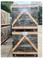 Support en acier pour panneaux solaires L40x40, structure de montage photovoltaïque, kit de rails triangulaires pour toit, fixation au sol pour toit métallique plat, ArtSign OEM
